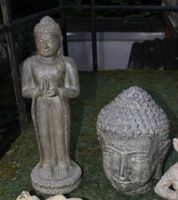 verschiedene Buddha Shiva Figuren Skulpturen aus Lavasand NEU Niedersachsen - Soltau Vorschau