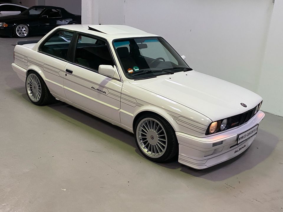 BMW E30 320i ALPINA B3 2.7 STYLE 17 ZOLL ~ OLDTIMER ~ TAUSCH 325i in Bielefeld