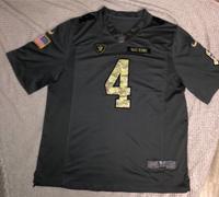 Nike Derek Carr Las Vegas Raiders NFL Jersey Sachsen-Anhalt - Osterburg Vorschau