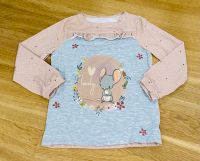 Handmade DIY Mädchen Langarmshirt „Lovely Maus“ 104/110 München - Bogenhausen Vorschau