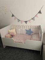 Baby Bett Jugendbett Welle Möbel Holzbett mit Matratze x 2 Nordrhein-Westfalen - Hagen Vorschau
