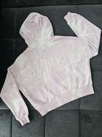 Neu!Calvin Klein hoodie Pullover Gr.170 rosa weiß Nordrhein-Westfalen - Kirchlengern Vorschau