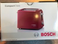 Bosch Toaster Compact Class rot TAT3A014 Stuttgart - Weilimdorf Vorschau