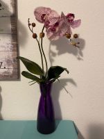 Künstliche Orchidee Ikea (?) mit Vase Baden-Württemberg - Mannheim Vorschau