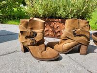 Zara Leder Stiefeletten in Größe 40 Aachen - Aachen-Mitte Vorschau