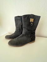 Tommy Hilfiger Stiefeletten Gr. 41 dunkleblau Stiefel kurz München - Laim Vorschau