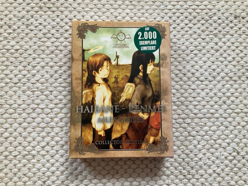 Haibane-Renmei Ailes Grises Collectors Edition 0740/2000 Anime in Naumburg (Saale)