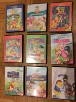 Walt Disney Winnie Puuh DVDs 9 Stück Nordrhein-Westfalen - Hilden Vorschau