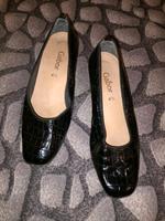 Schuhe, Da., Pumps, elegant, Lack, 4 1/2, (38) Echtleder Sachsen - Torgau Vorschau