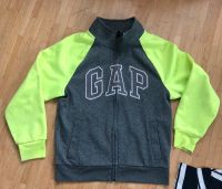 Gap Jacke grau Neongelb Pulli sportjacke gr 130 134 Nordrhein-Westfalen - Mönchengladbach Vorschau