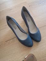 pumps blau Tom Tailor Nordrhein-Westfalen - Halle (Westfalen) Vorschau