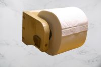 Rustikaler Bergahorn-Toilettenpapierhalter mit Eiche-Mech Nr. 04 Nordrhein-Westfalen - Korschenbroich Vorschau