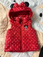 KinderWeste Minnie Maus H&M gr.86 Nordrhein-Westfalen - Oberhausen Vorschau