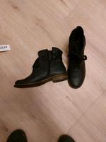 Verkaufe Rieker Damenstiefelette dunkelblau Gr. 41 Hessen - Groß-Zimmern Vorschau