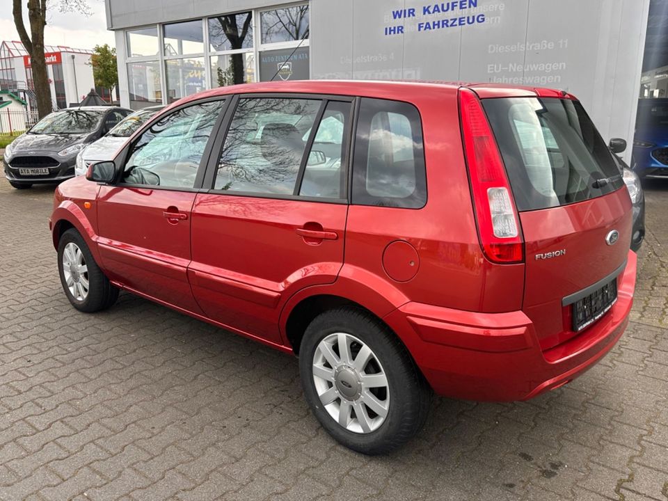Ford Fusion 1,4 16V Ambiente,1.HAND,KLIMAUTOMATIK in Kevelaer