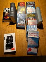 Büchersammlung Läckberg, Larsson, Adler Olsen, Beckett Niedersachsen - Weener Vorschau