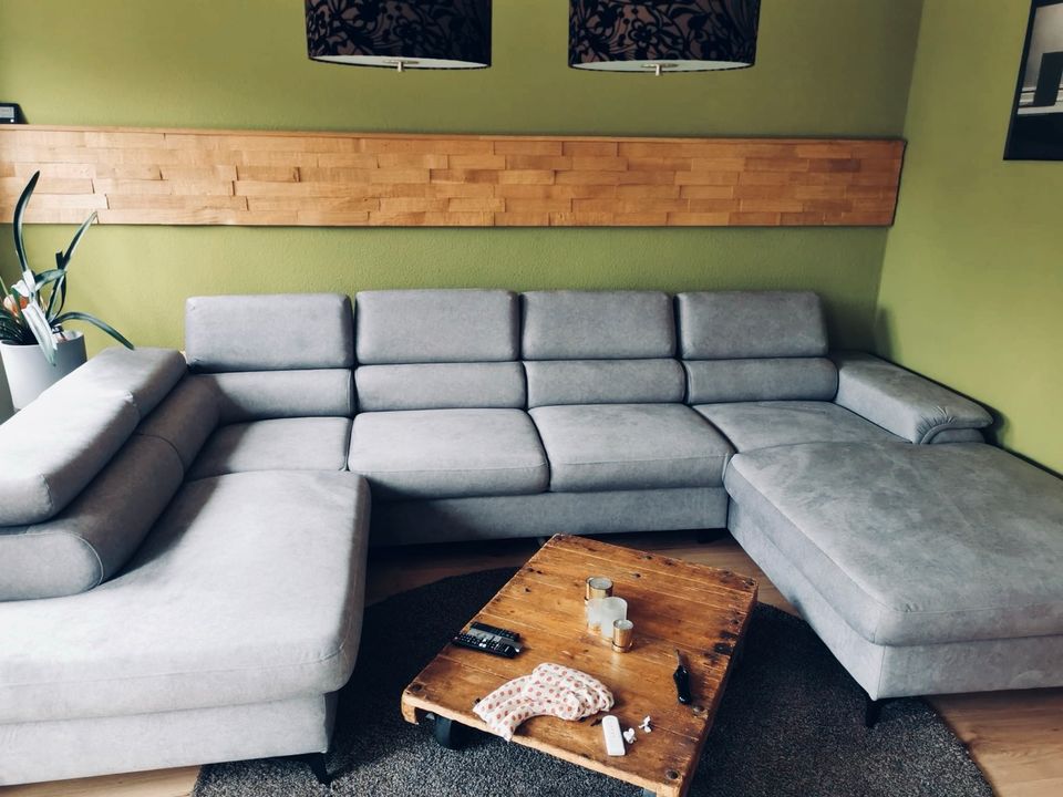 Sofa Couch Wohnlandschaft Big Sofa Sofa XL in Lützen