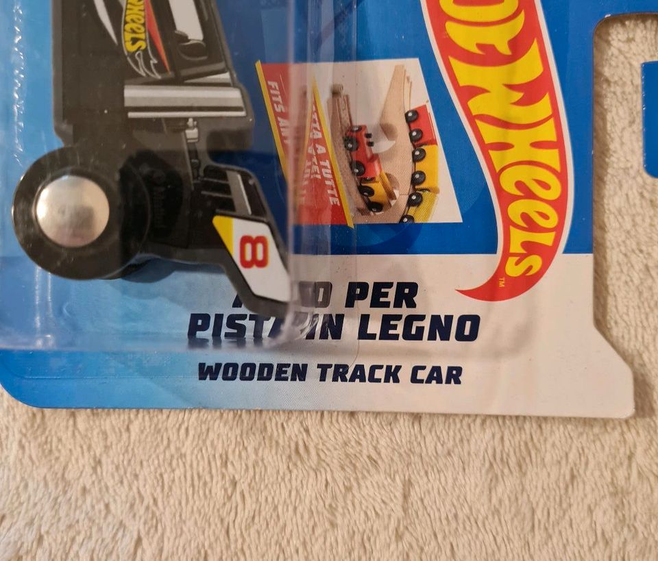 Hot Wheels Wooden Track Car Holz Auto (Neu) in Dorsten