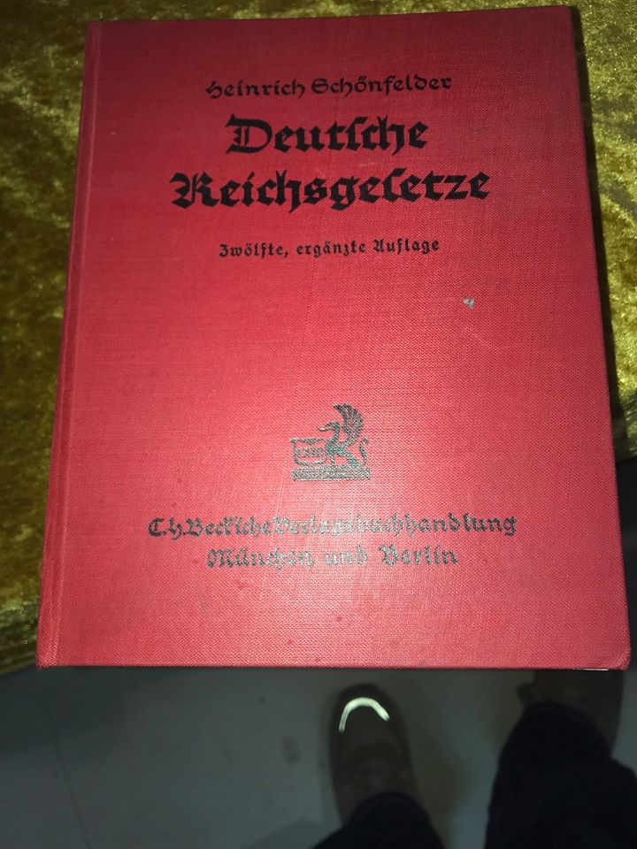 Deutsche Reichsgesetze in Bexbach