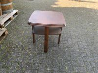 Kleiner Tisch Eiche farbig gebeizt von ca. 1950 Couchtisch Niedersachsen - Neuenhaus Vorschau