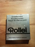 Rollei Einstellscheibe Rolleiflex SL 35 Niedersachsen - Drochtersen Vorschau