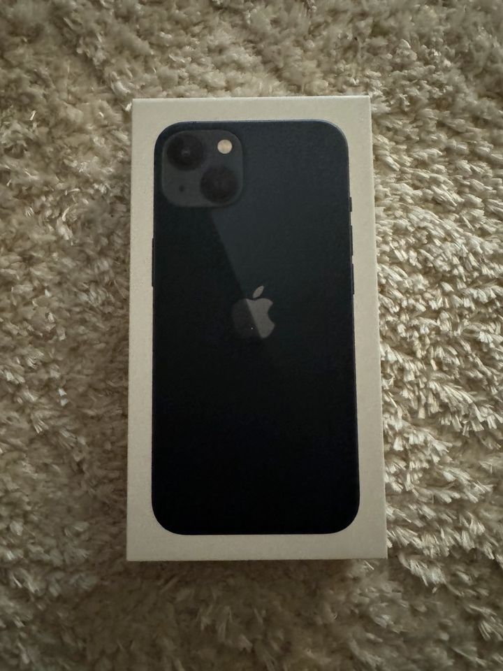 NEU iPhone 13 midnight blue 512GB blau 512 gb in Buchloe