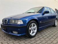 BMW E36 316i compact M- Paket/Klima/Alcantara/TÜV NEU... Hessen - Kassel Vorschau