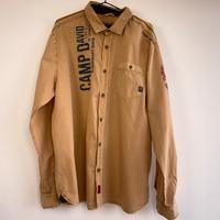 Camp David XXL Hemd Casual Baumwolle Braun Regular Fit Friedrichshain-Kreuzberg - Kreuzberg Vorschau