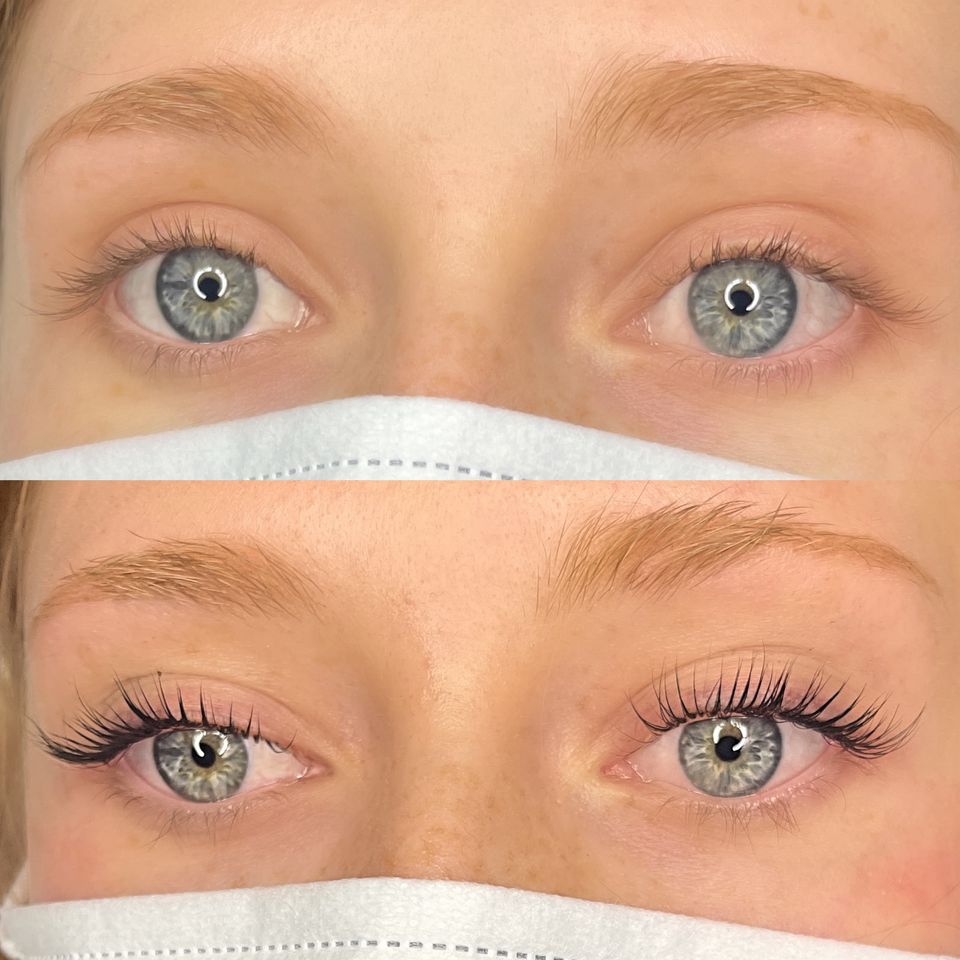 Lashlift Wimpernlifting in Marburg