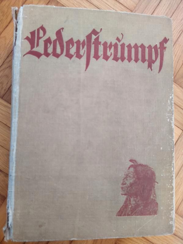 RAR frühe Lederstrumpf Ausgabe 1939 mit Illustrationen TOP in Braunschweig