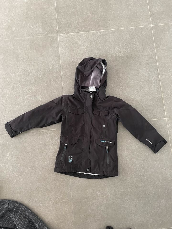 Killtec Jacke schwarz 116/122 in Marktheidenfeld