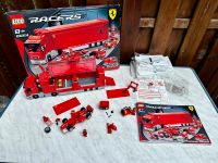 Lego Racers 8654 Scuderia Ferrari Truck mit Karton und Anleitung Schleswig-Holstein - Oststeinbek Vorschau