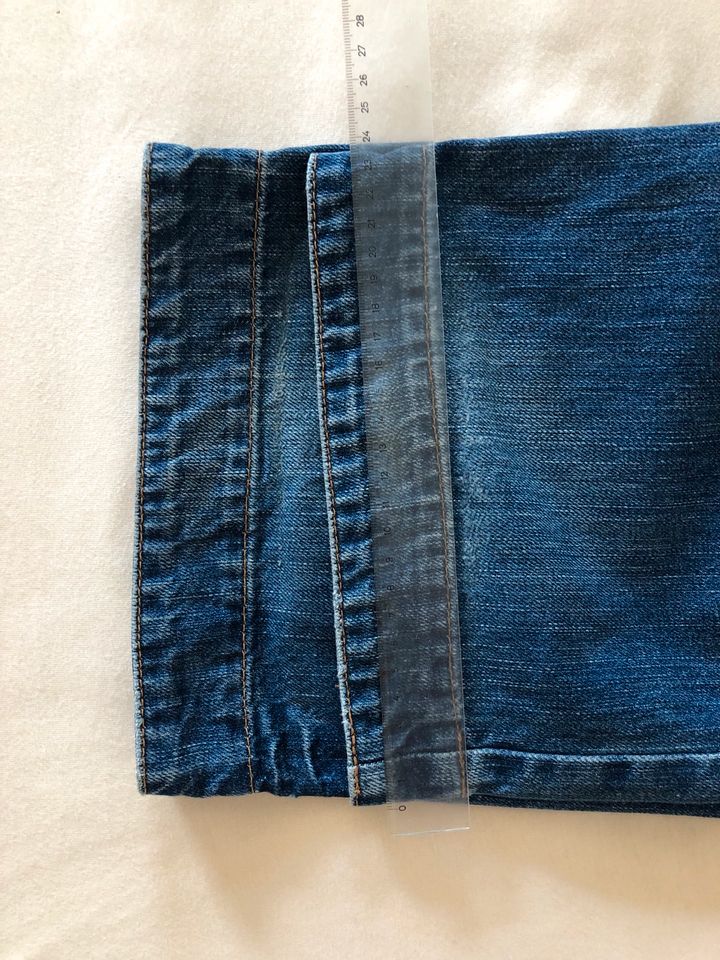 BIG STAR 5 pocket jeans Gr 32/34 mit Schlag in Aachen