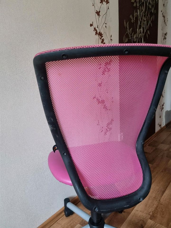 Schreibtischstuhl "TOPSTAR" Pink in Schmölln