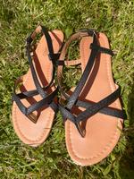 Sommerschuhe - Sandalen (Schwarz) Berlin - Mitte Vorschau
