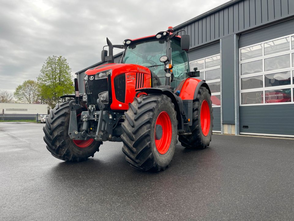 Kubota M7-173 Premium KVT Schlepper, Traktor stufenlos Mietrückl. in Tönisvorst