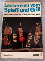 Leckereien vom Spiess oder Grill Camping Party Rezepte Kochbuch Hessen - Niestetal Vorschau