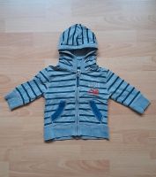 Sweatjacke, Jacke, Topomini, grau/schwarz/gestreift, Gr.80 Bad Doberan - Landkreis - Graal-Müritz Vorschau