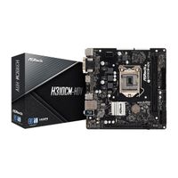 ASRock H310CM-HDV So.1151v2 Dual Channel DDR4 mATX Mainboard Schleswig-Holstein - Lübeck Vorschau