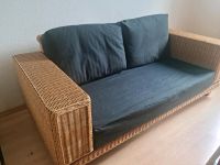 Rattan - Sofa 2 - Sitzer Baden-Württemberg - Dußlingen Vorschau