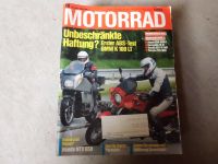 Das Motorrad 10/1988 u.A. Aprilia 600 Tuareg 600 Wind Gimbel-Suzu Bayern - Kirchseeon Vorschau