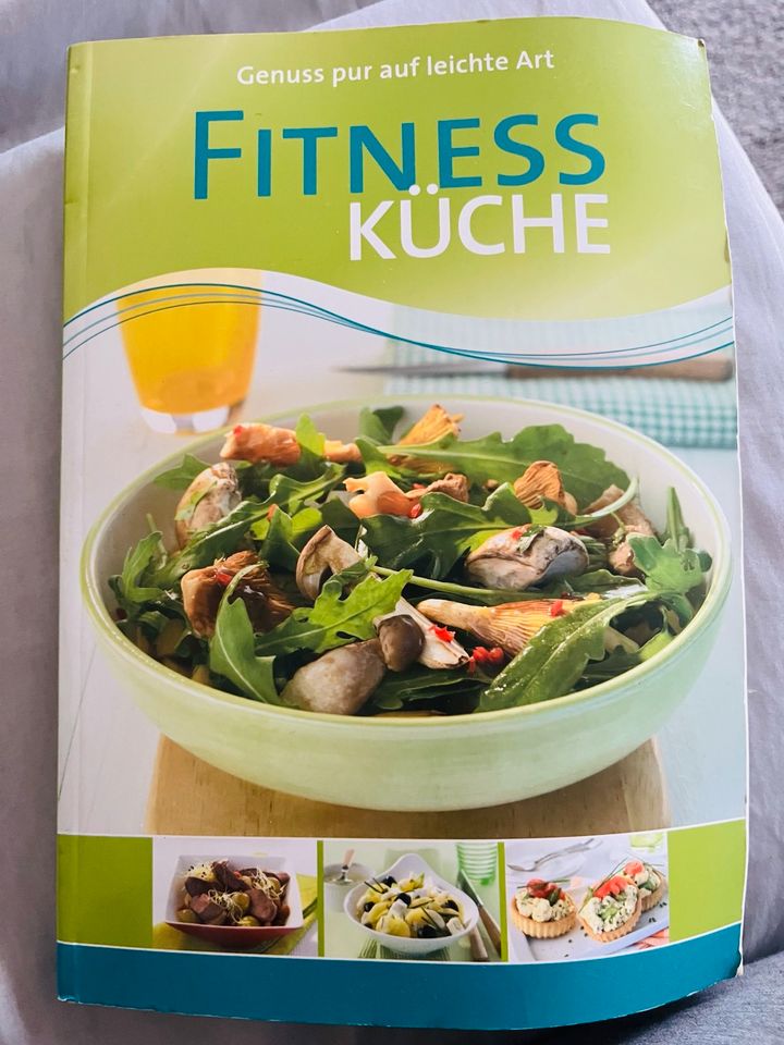 Fitness Kochbuch in Stegen