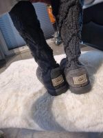 UGG, Gr.37, mit Strickschaft, frisch gewaschen Niedersachsen - Wittmund Vorschau