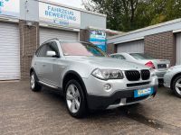 BMW X3 3.0sd 35d, Klima, Leder, AHK, Voll Scheckheft, Service Neu Niedersachsen - Delmenhorst Vorschau