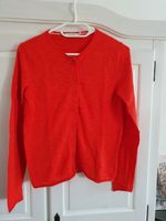 Hessnatur Strickjacke Rot 34 NEU Sachsen-Anhalt - Ballenstedt Vorschau