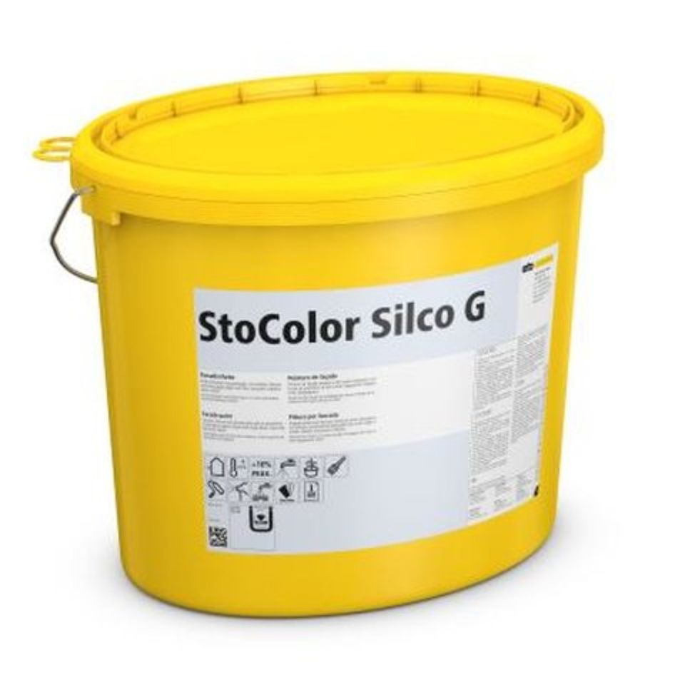 Sto Color Silco G Weiß Fassadenfarbe 15L NEU in Neumarkt i.d.OPf.