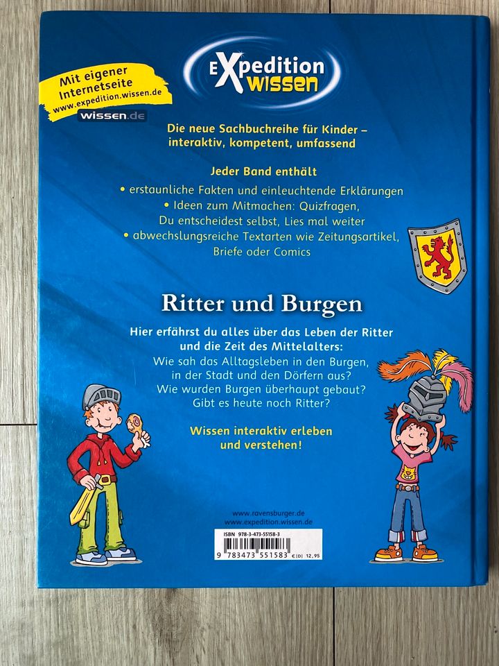 Buch für Kinder: Ritter und Burgen / Expedition Wissen in Gräfelfing