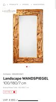 Wandspiegel / Holz Hessen - Taunusstein Vorschau