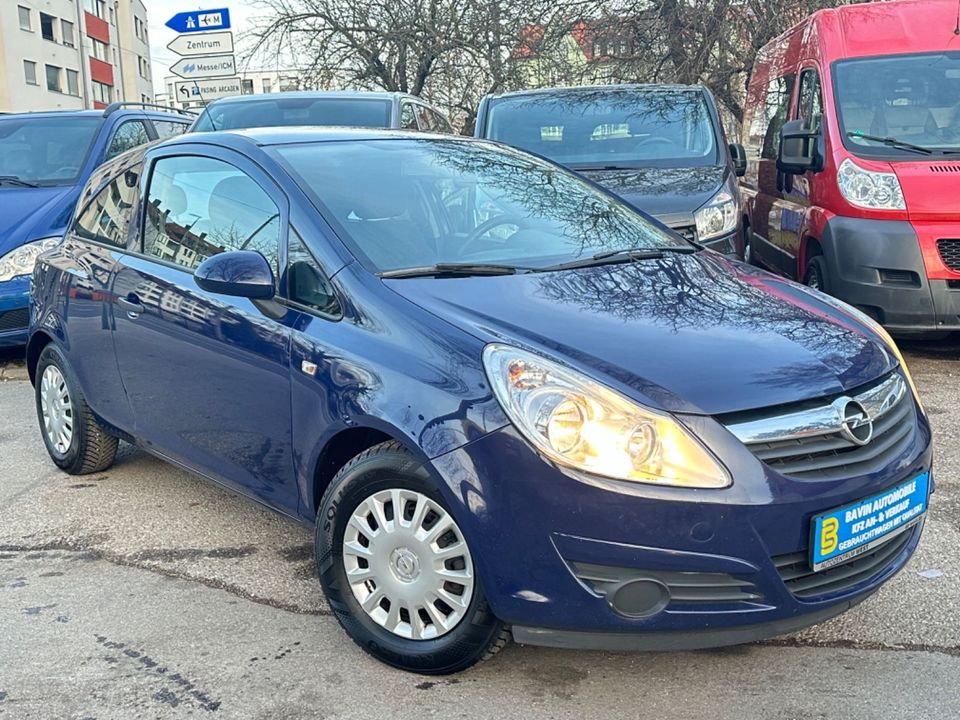 Opel Corsa D Selection LPG-Gas *TÜV & Insp NEU *Klima in München