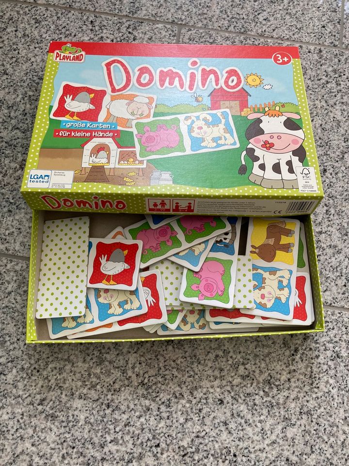 Domino mit Tieren in Kirchlinteln